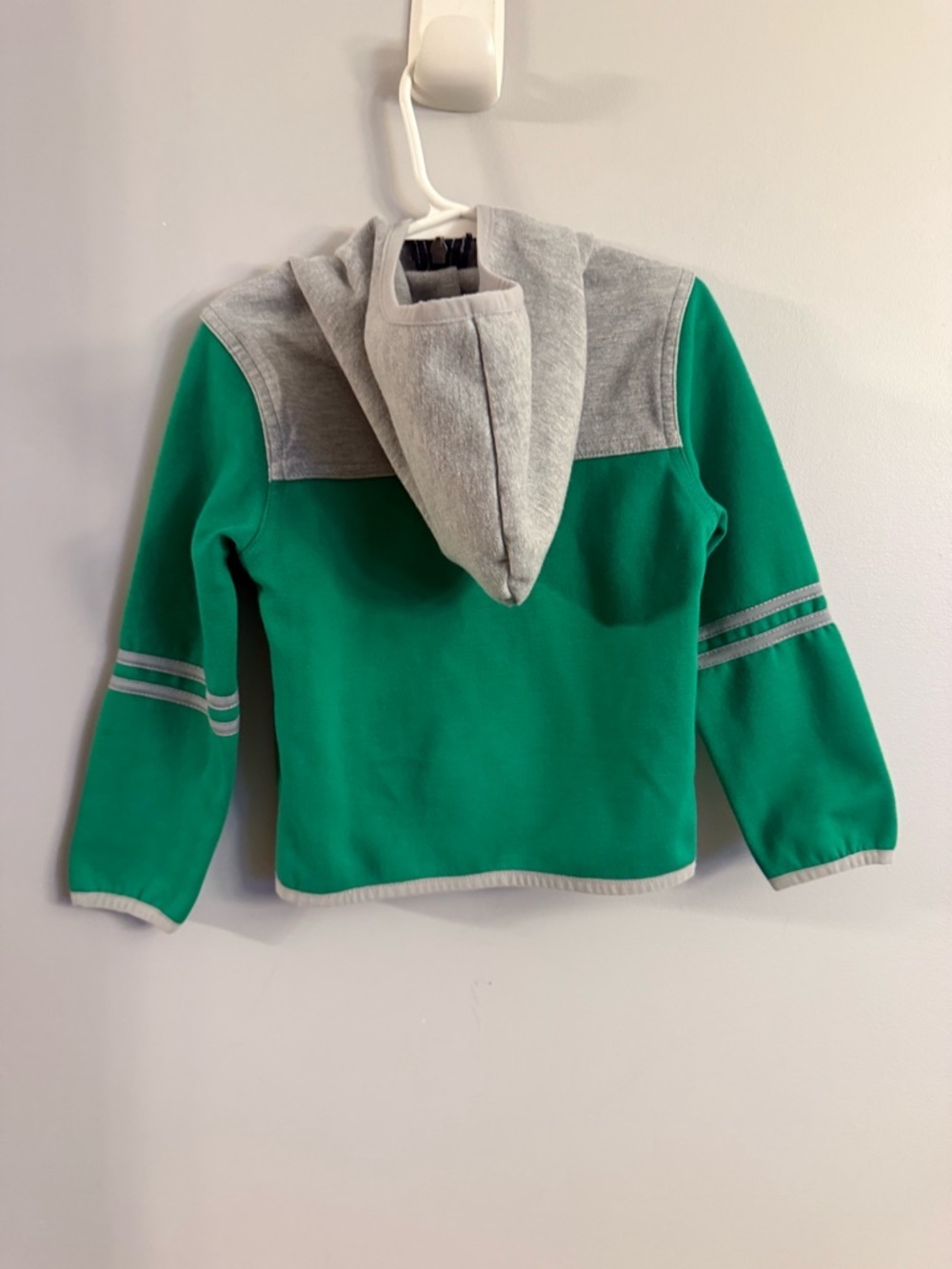 Lansdowne Ireland Kids Hoodie Zip Up Green Shamrock Full Zip Jacket Size 3T - Picture 3 of 6